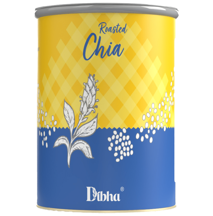 Dibha Roasted Chia Seeds