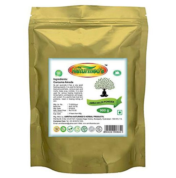 Naturmed's Amba Haldi Powder