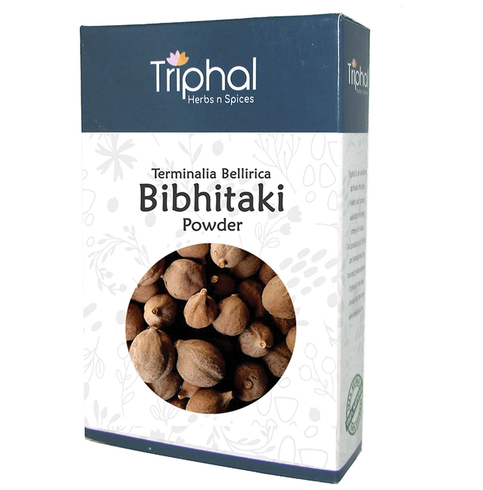 Triphal Bibhitaki/ Baheda/ Bahera/ Terminalia Bellirica Powder