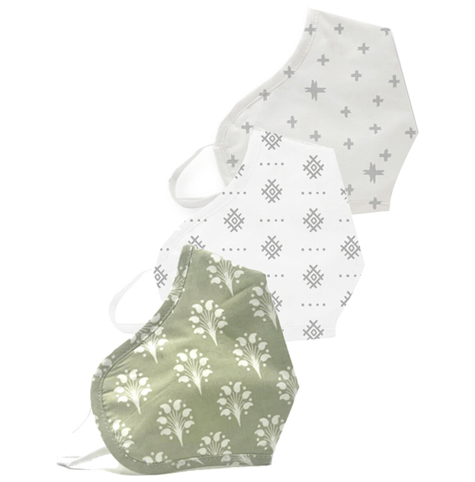 SilverPRO Cotton Mask Small Indian Summer