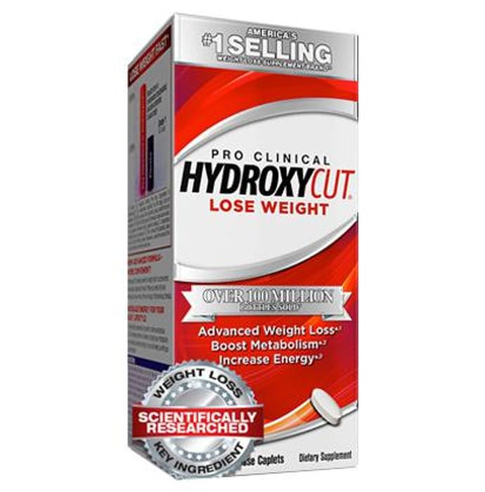 Muscletech Hydroxycut Pro Clinical Caplet