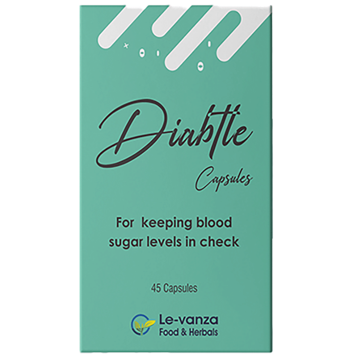 Le-vanza Food and Herbals Diabtle Capsule