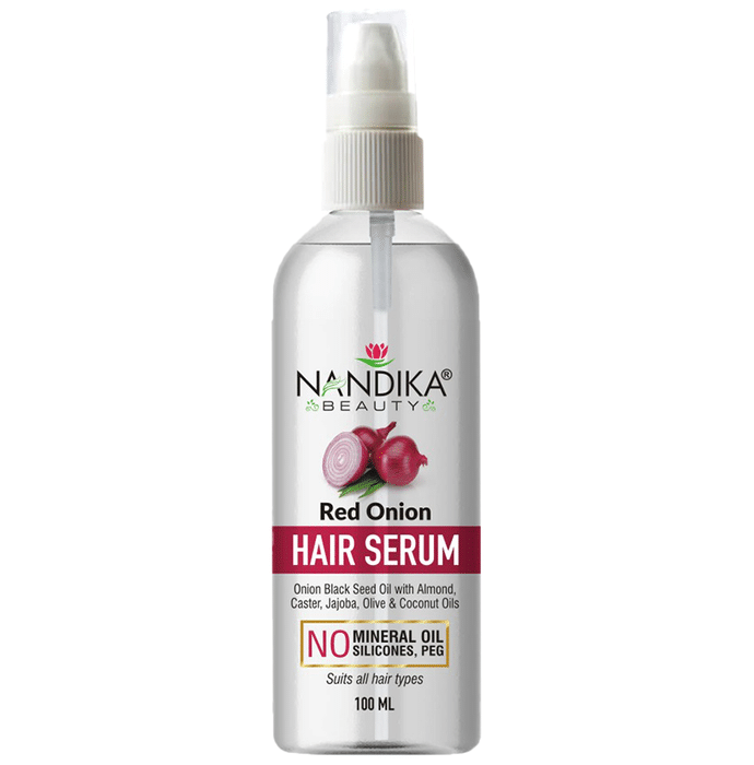 Nandika Beauty Red Onion Hair Serum