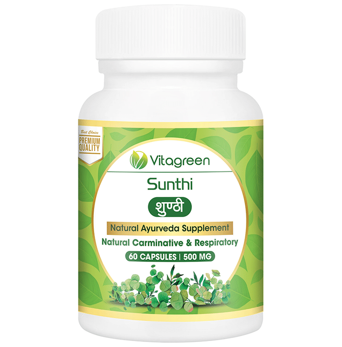 Vitagreen Sunthi 500mg Capsule