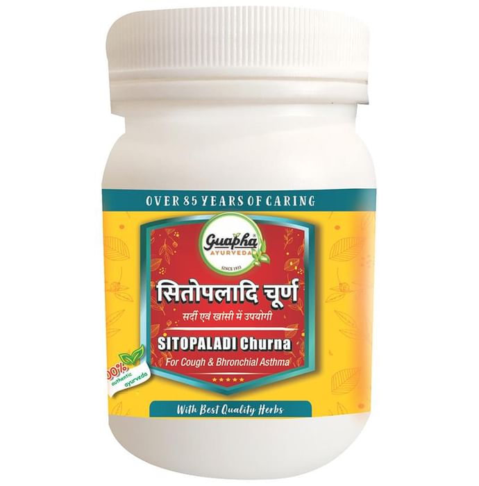 Guapha Ayurveda Sitopaladi Churna