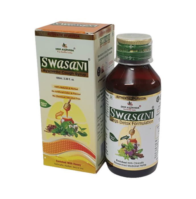 Deep Ayurveda Swasani Ayurvedic Cough Syrup