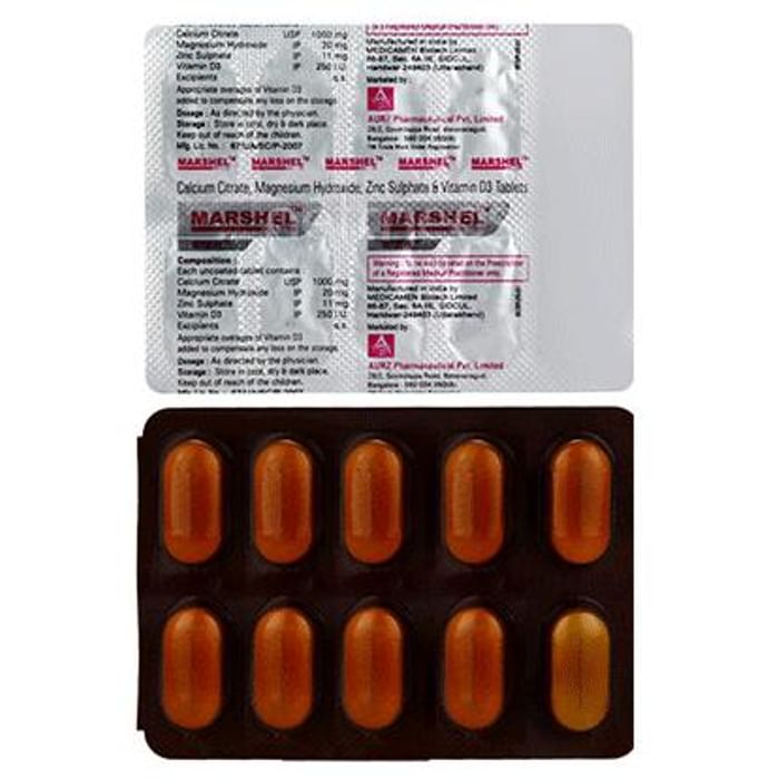 Marshel Tablet