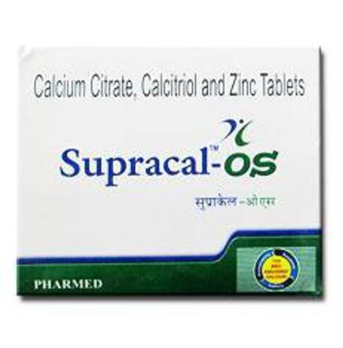 Supracal -OS Tablet
