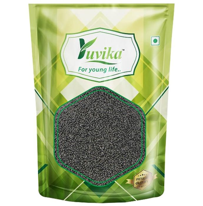 Yuvika Tukmaria Seed - Sabja - Ban Tulsi Seed - Ocimum Basilicum - Basil Seed