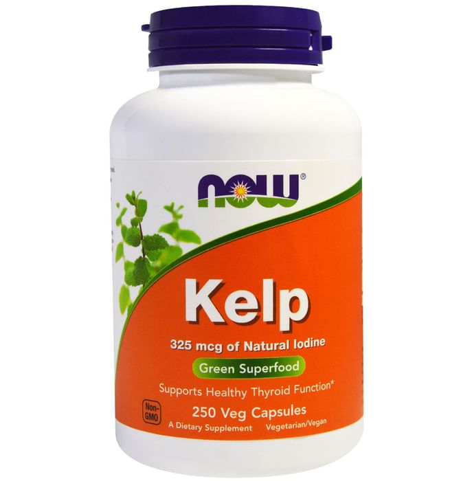 NOW Foods Kelp 325mcg Veg Capsule