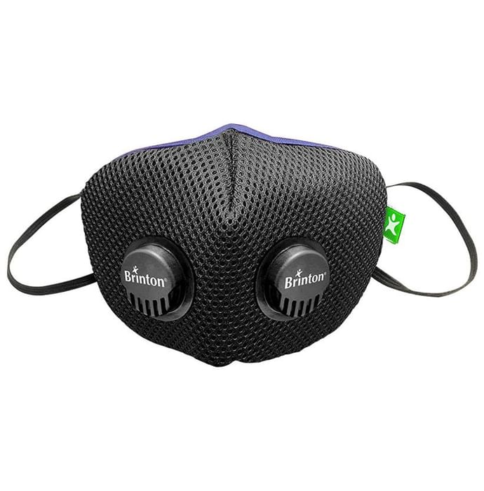Brinton BN-96 Premium Protection Mask with Double Breathing Valve