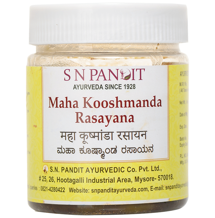 S N Pandit Ayurveda Maha Kooshmanda Rasayana