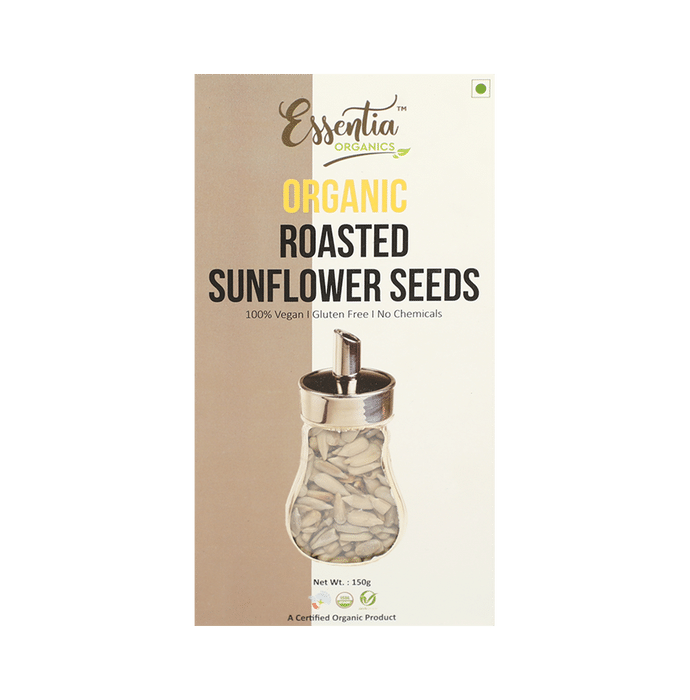 Essentia Organics Organic Roasted Sunflower Seeds