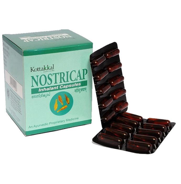Kottakkal Ayurveda Nostricap Inhalant Capsule