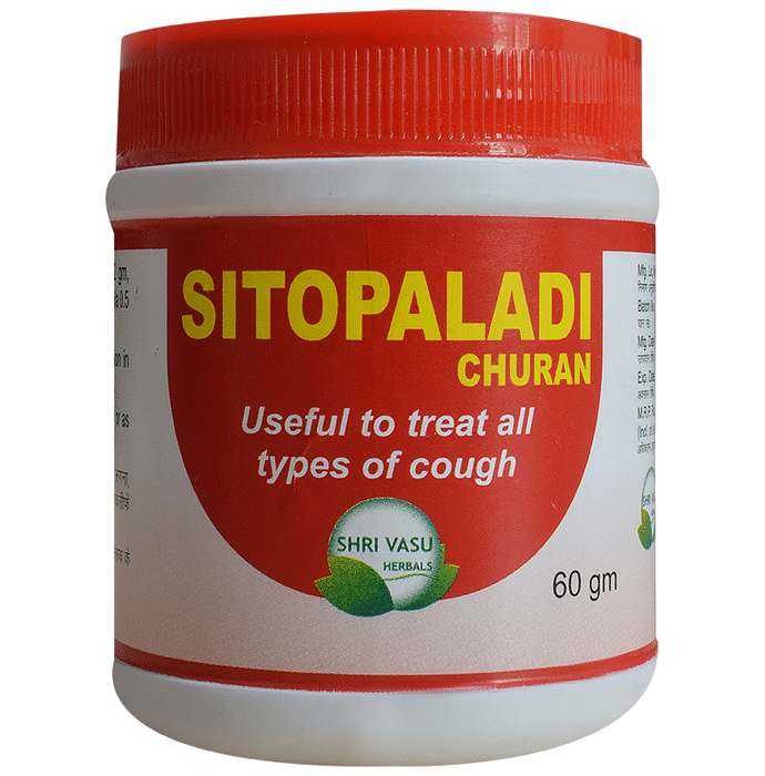 Shri Vasu Herbals Sitopaladi Churna