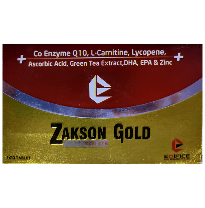 Zakson Gold Tablet