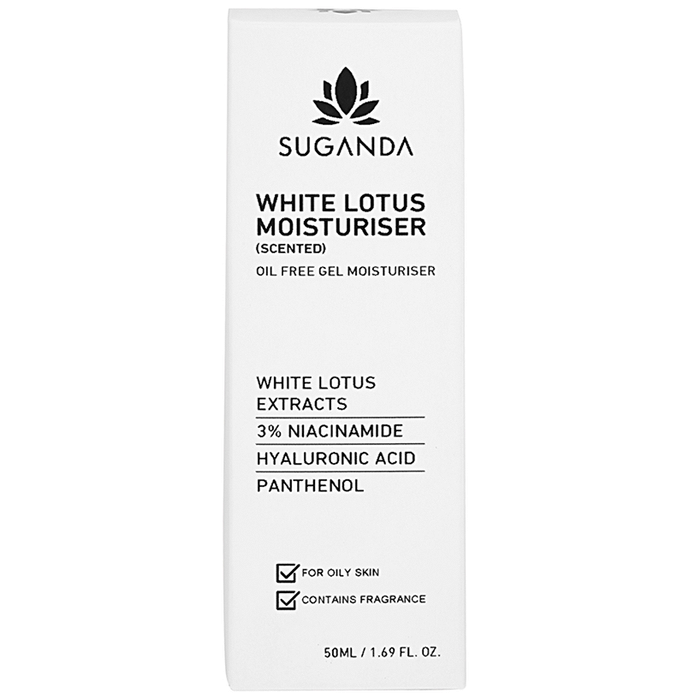 Suganda White Lotus Moisturiser Scented