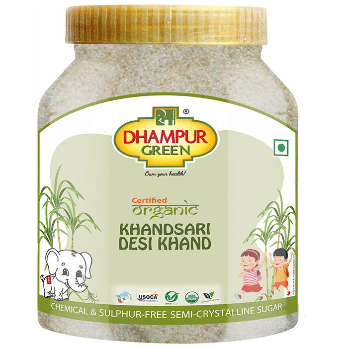 Dhampur Green Desi Khand, Khandsari Sugar