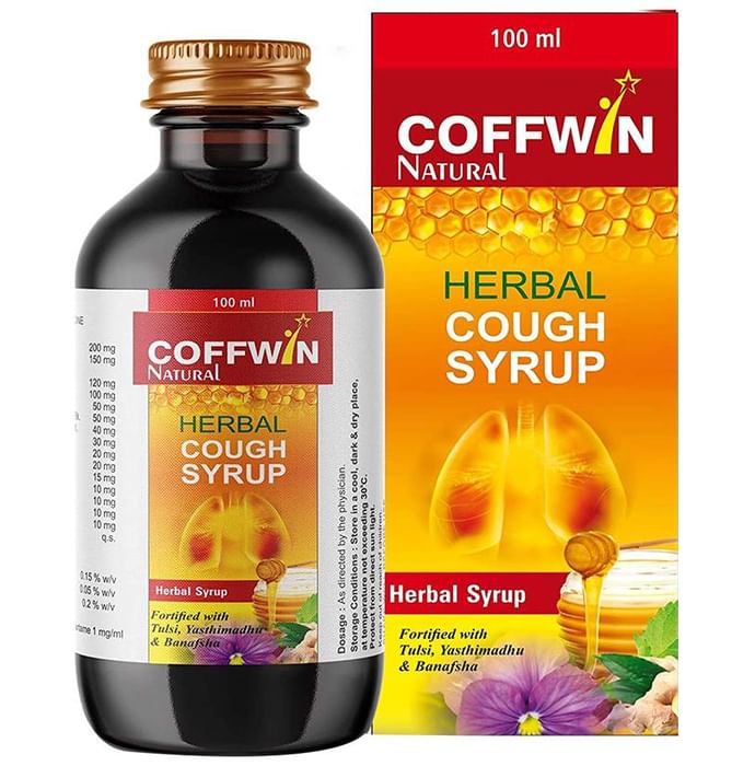 Coffwin Natural Herbal Cough Syrup