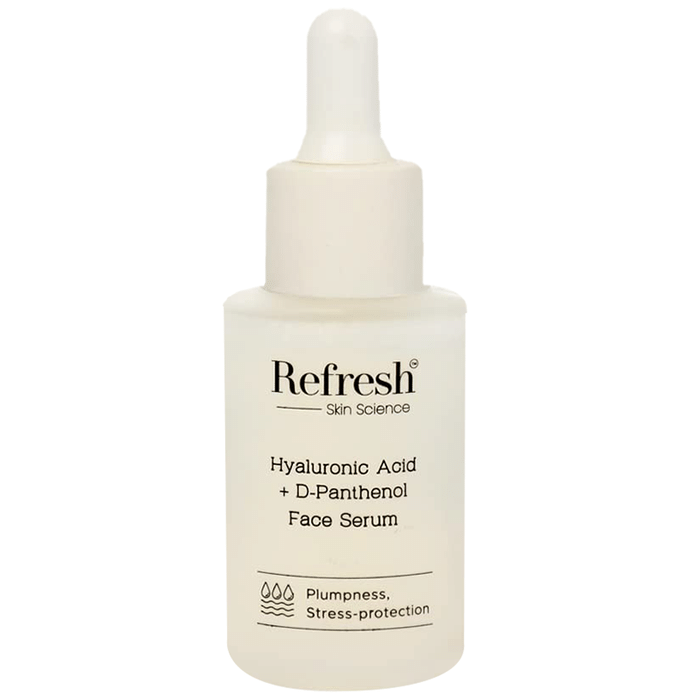 Refresh Skin Science Hyaluronic Acid + D-Panthenol Face Serum