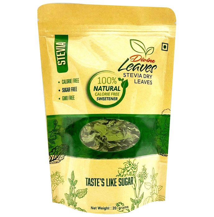 Divine Leaves Stevia Dry Leaves