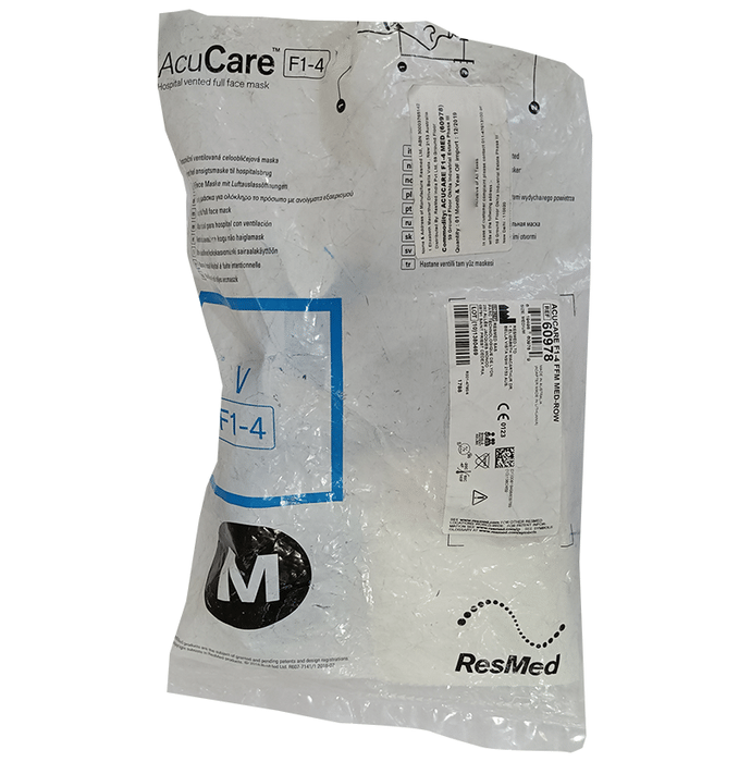ResMed Acu Care F1-4 Hospita Vented Full Face Mask Medium
