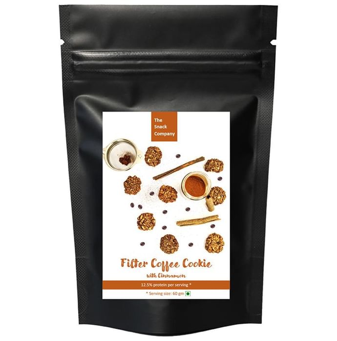The Snack Company Filter Coffee with Cinnamon Cookie