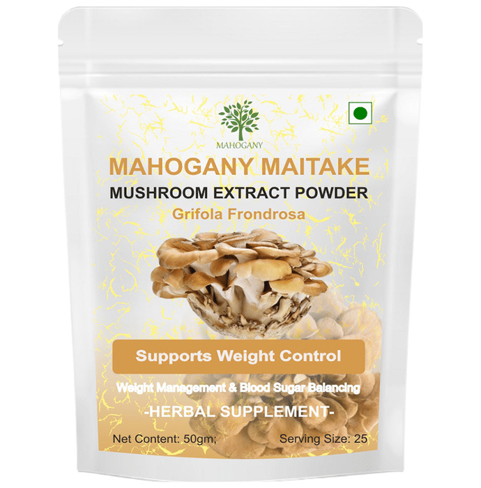 Mahogany Maitake Mushroom Extract Powder