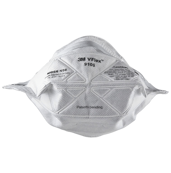 3M 9105 VFlex N95 Particulate Respirator Mask White