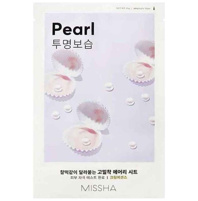 Missha Airy Fit Sheet Mask (20gm Each) Pearl