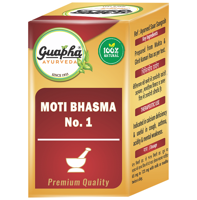 Guapha Ayurveda Moti Bhasma No.1