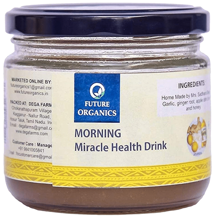 Future Organics Morning Miracle Health Drink