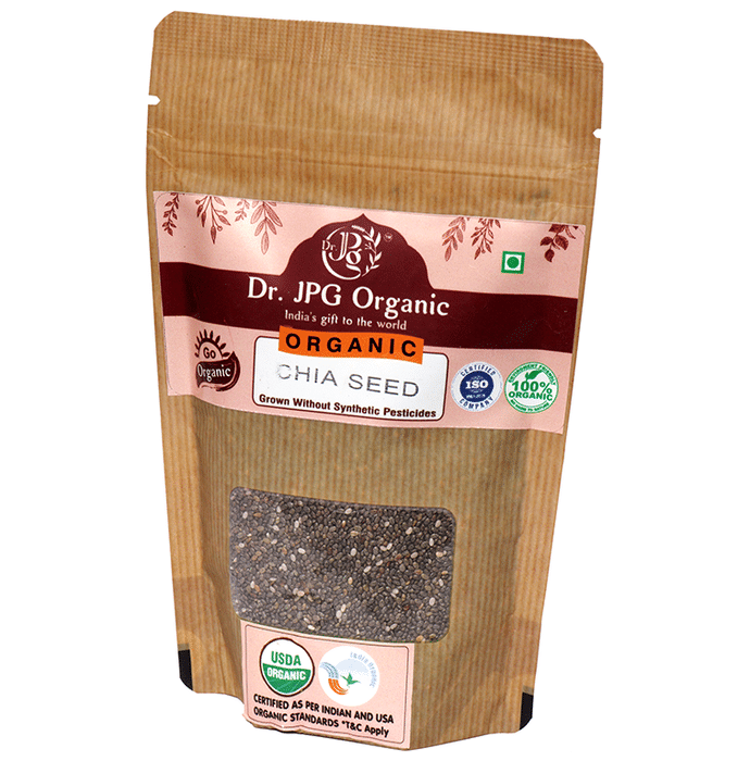 Dr. JPG Organic Chia Seeds