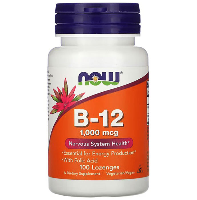 NOW Foods B-12 1000mcg Lozenges