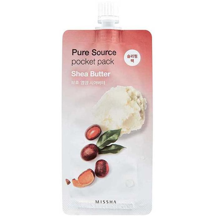Missha Pure Source Pocket Pack (20gm Each) Shea Butter
