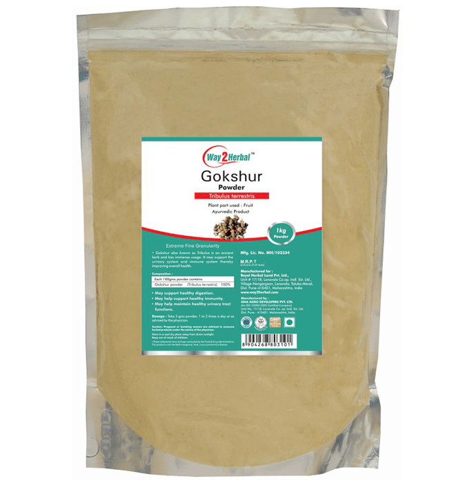Way2Herbal Gokshur Powder