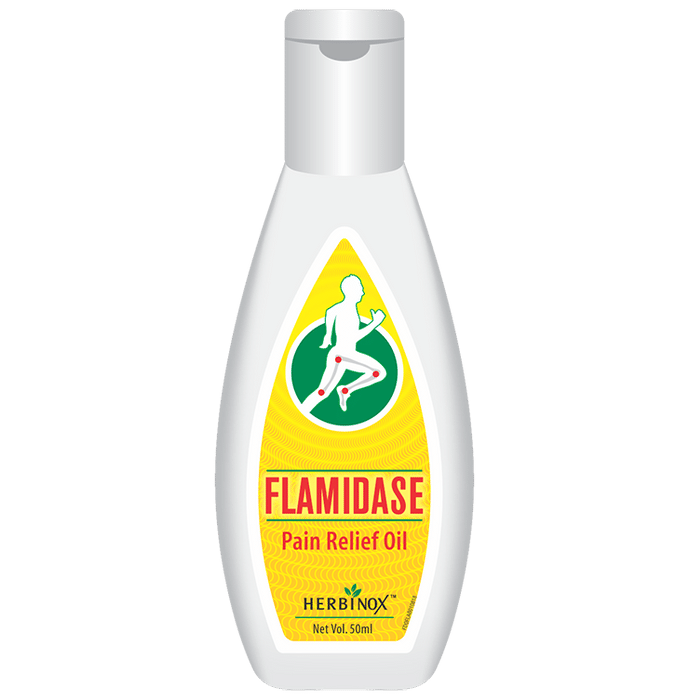 Herbinox Flamidase Pain Relief Oil