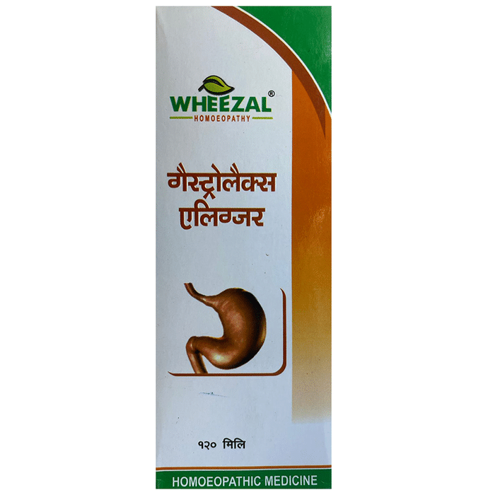 Wheezal Gastrolex Elixir