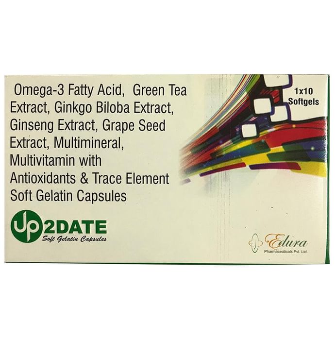 Up2date Soft Gelatin Capsule