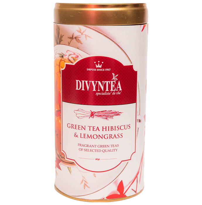 Divyntea Green Tea Hibiscus & Lemongrass