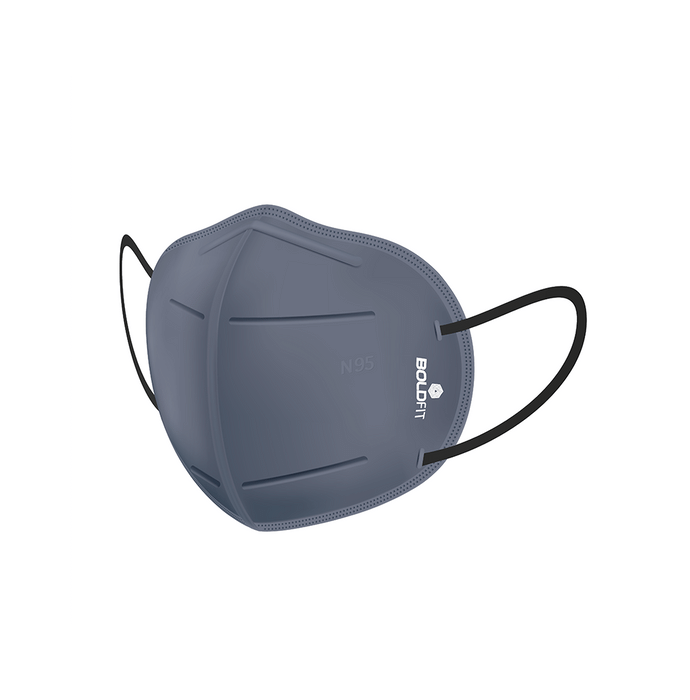 Boldfit N95 Mask Grey