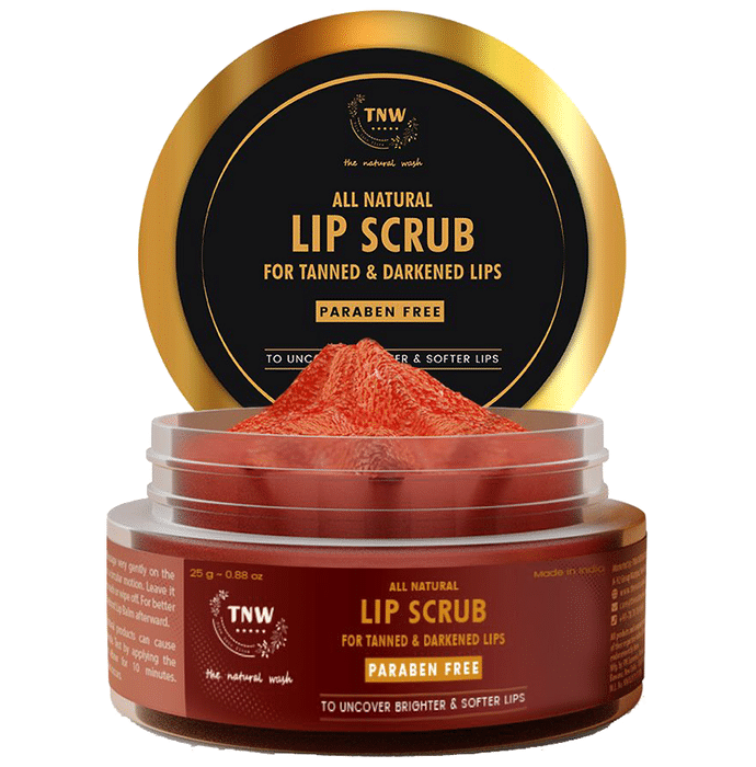 TNW- The Natural Wash All Natural Lip Lightening Scrub