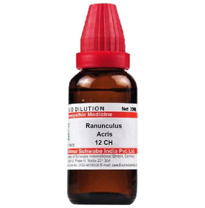 Dr Willmar Schwabe India Ranunculus Acris Dilution 12 CH