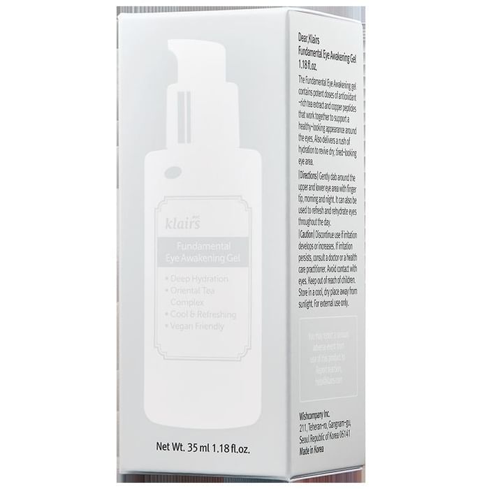 Klairs Fundamental Eye Awakening Gel