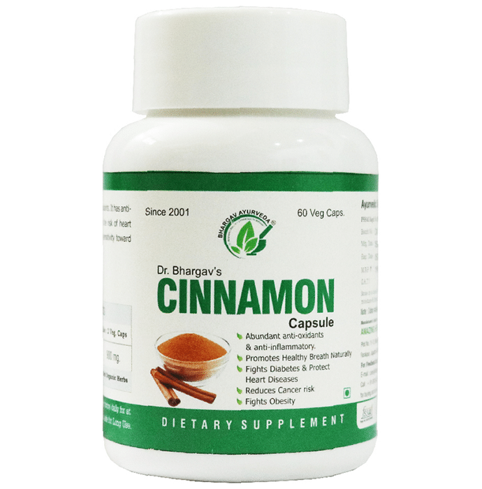 Dr.Bhargav’s Cinnamon Veg Capsule