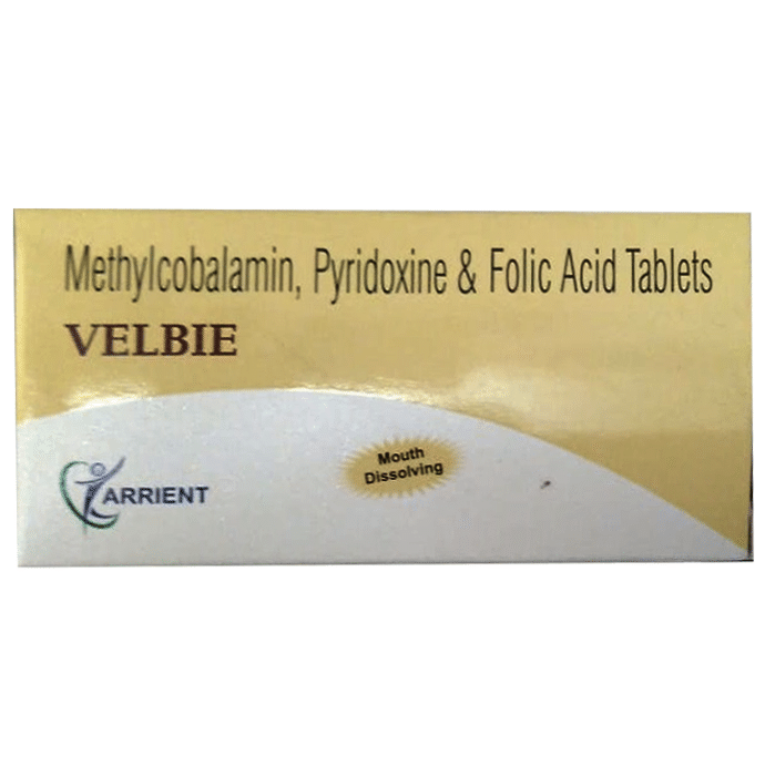 Velbie Mouth Dissolving Tablet
