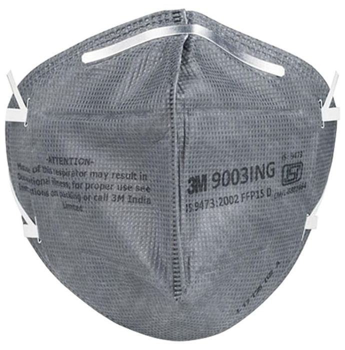3M 9003INP P1 BIS Particulate Respirator Mask Grey