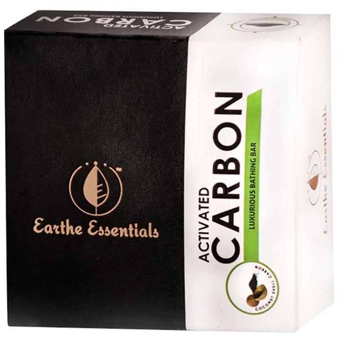 Earthe Essentials Activated Carbon Luxurious Bathing Bar