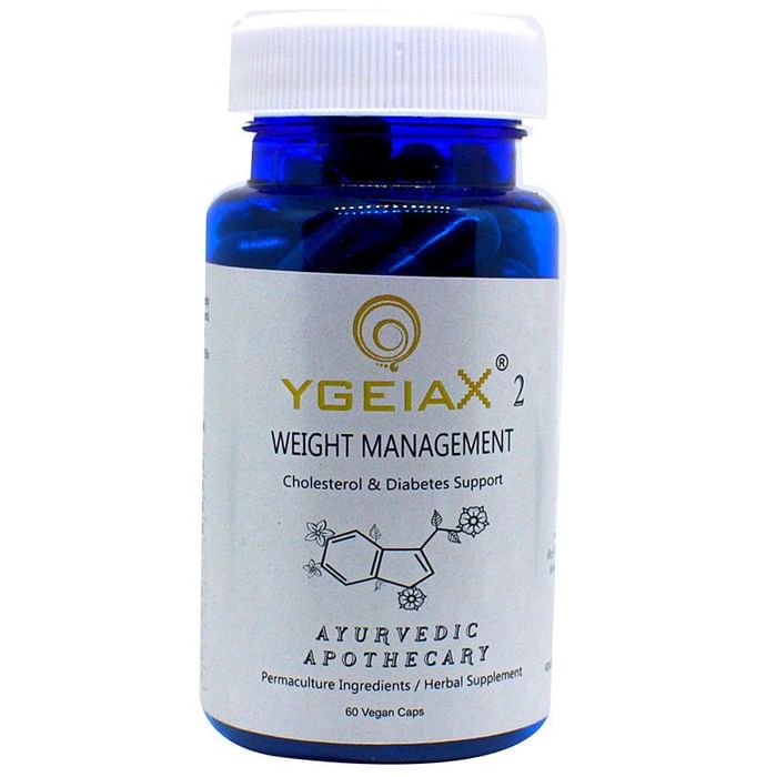 YgeiaX 2 Weight Management Vegan Capsule