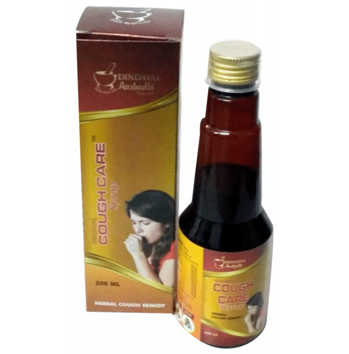 Dindayal Aushadhi Cough Care Syrup